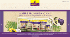 Desktop Screenshot of maitreprunille.fr