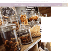 Tablet Screenshot of boutique.maitreprunille.com
